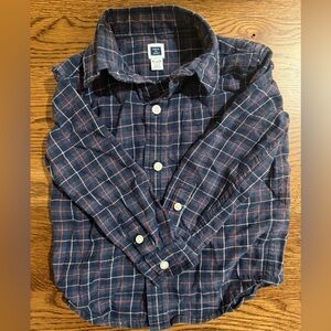 Boys Janie & Jack 18-24 Months Button Down Shirt